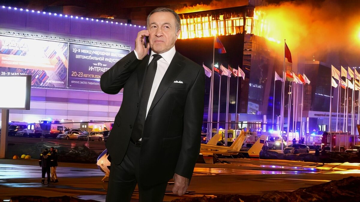 Владелец Крокус Сити Холла Араз Агаларов