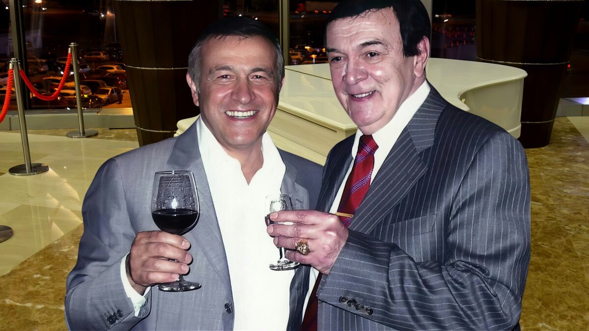 Араз и Муслим были хорошими друзьями