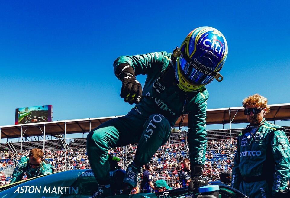    Aston Martin F1 Team