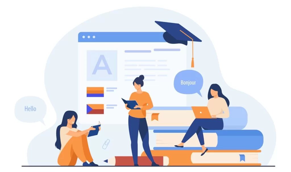 Работа переводчика