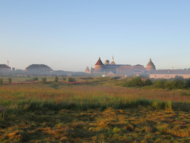 Соловецкий монастырь