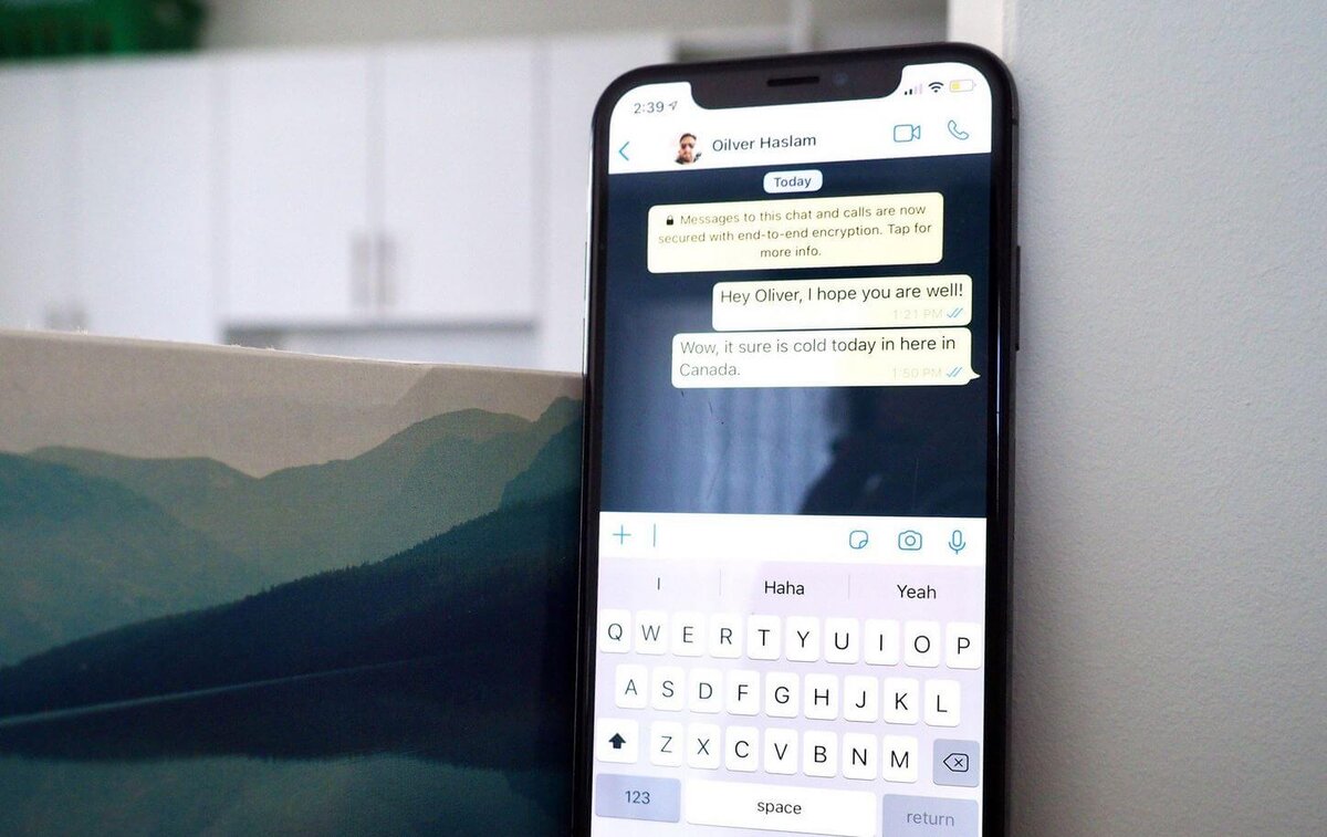    Рассказываем, как восстановить удаленное сообщение в Ватсап. Фото: iMore.com