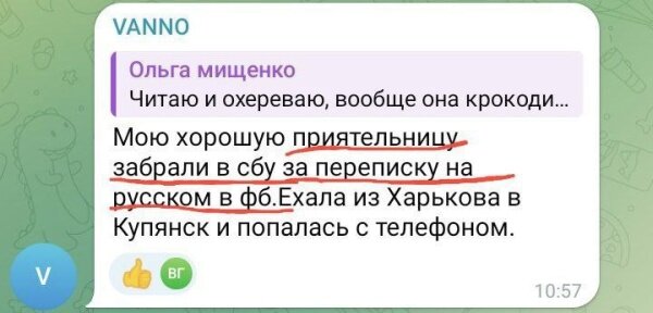    Тюрьма за переписку: киевский режим продолжает издеваться над украинцами