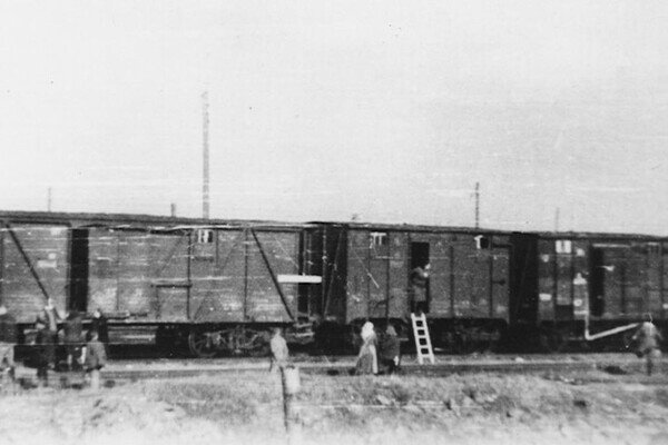 Депортация жителей стран Балтии, март 1949 года / Museum of the Occupation of Latvia