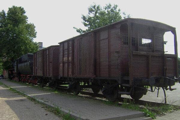 Примерный облик вагонов, которые использовали для депортации / Albert Jankowski/Wikimedia