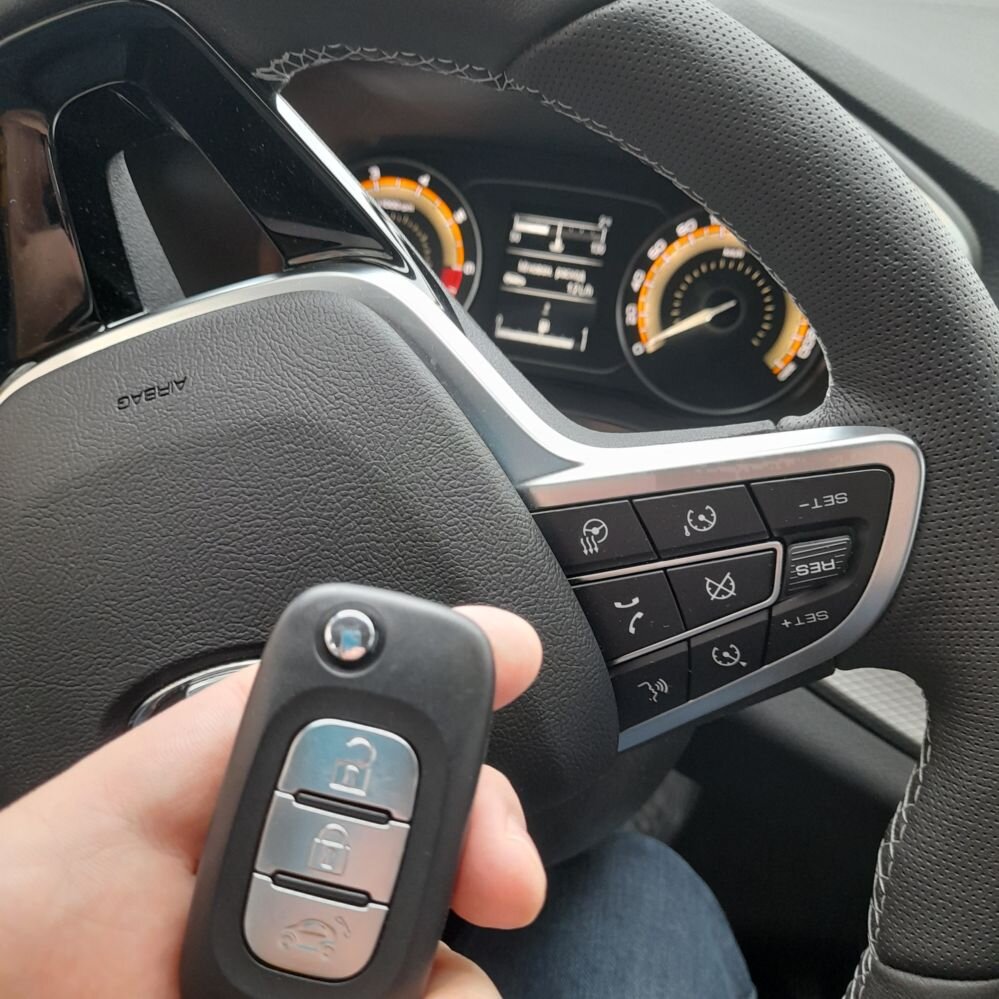 Ключи зажигания Lada Vesta NG 