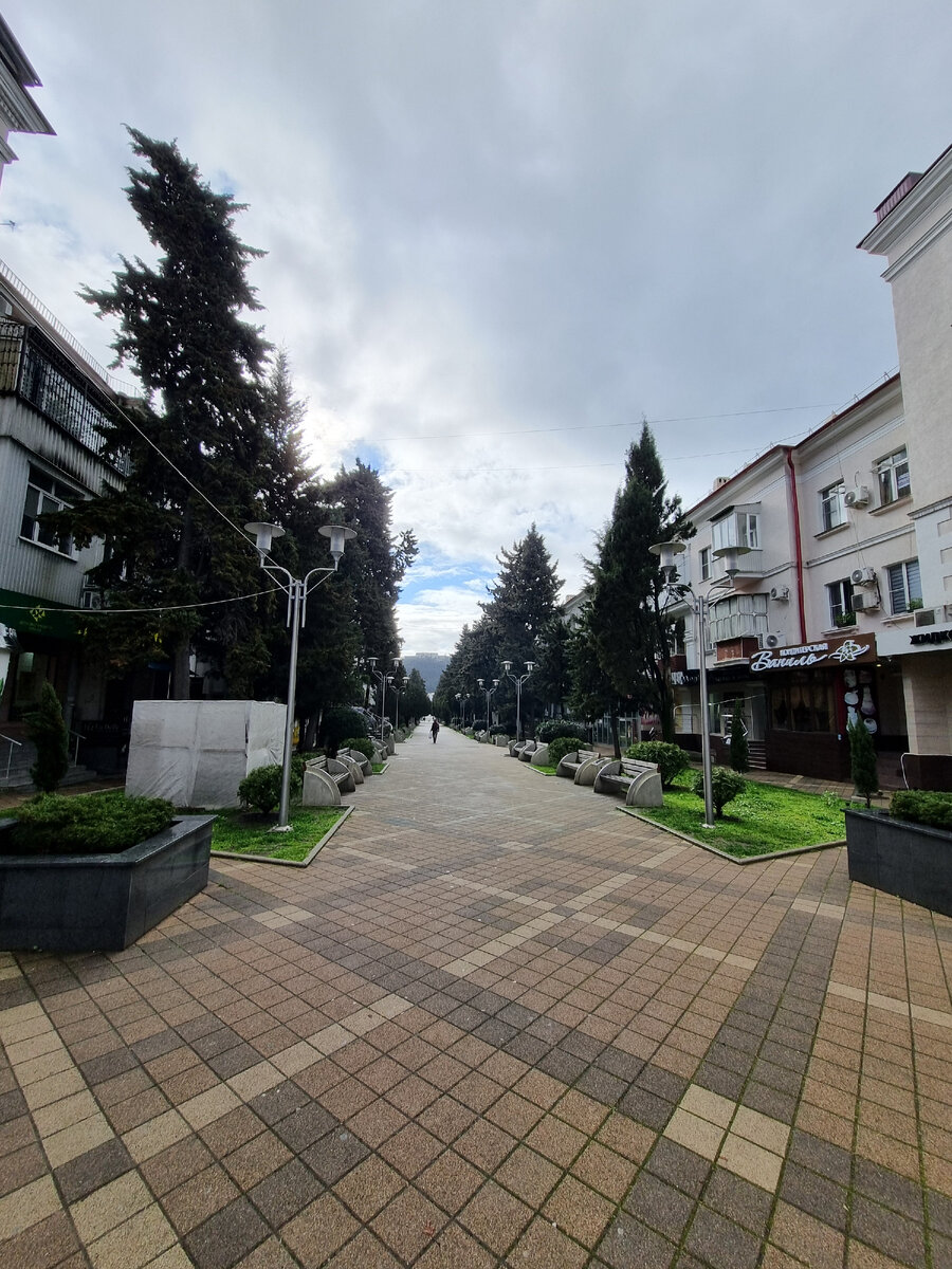Дорога к морю