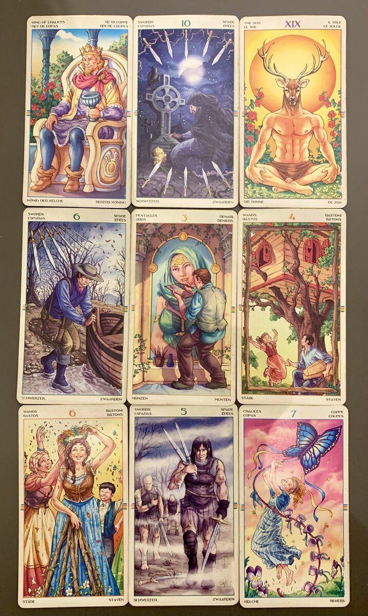 Таро Колесо Года