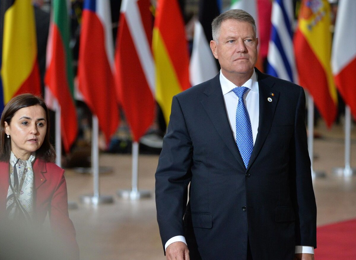 Румынский президент Клаус Йоханнис. Фото: РИА Новости