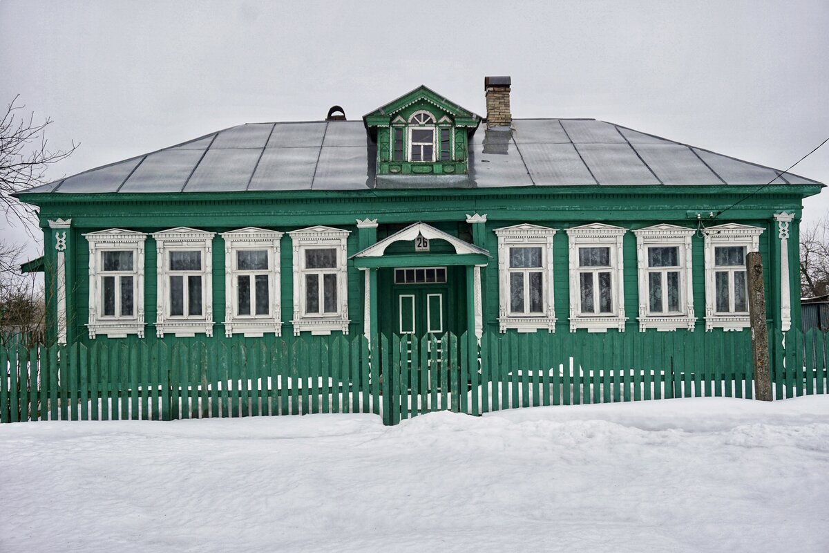 Старообрядческая деревня Губино | Фёдор Тенин | Дзен