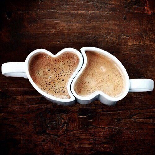 Столовая. Вечер. За столом  - Он и Она.