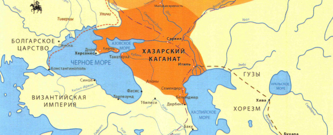 Каганат располагался на территории современного Дагестана