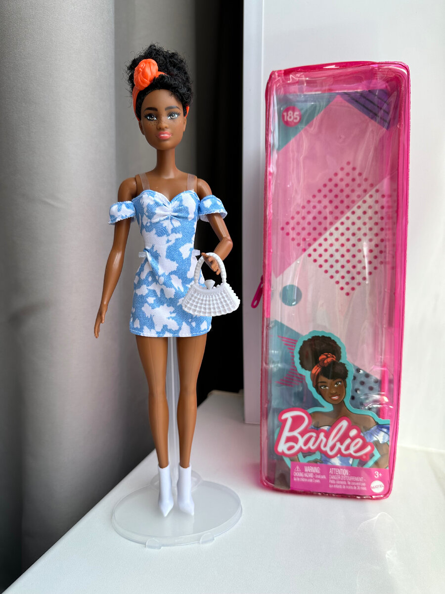 Barbie fashionistas 185 и переодевание | Barbielover | Дзен