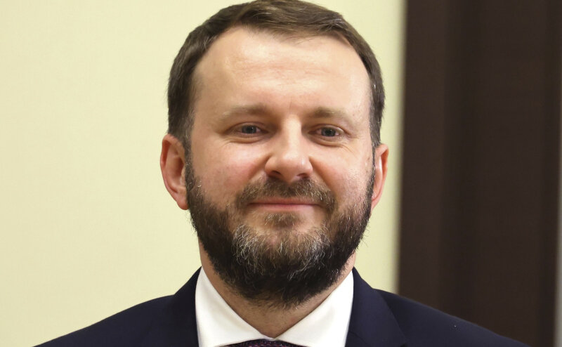    Максим Решетников. Фото: Mikhail Klimentyev/Kremlin Pool/Globallookpress