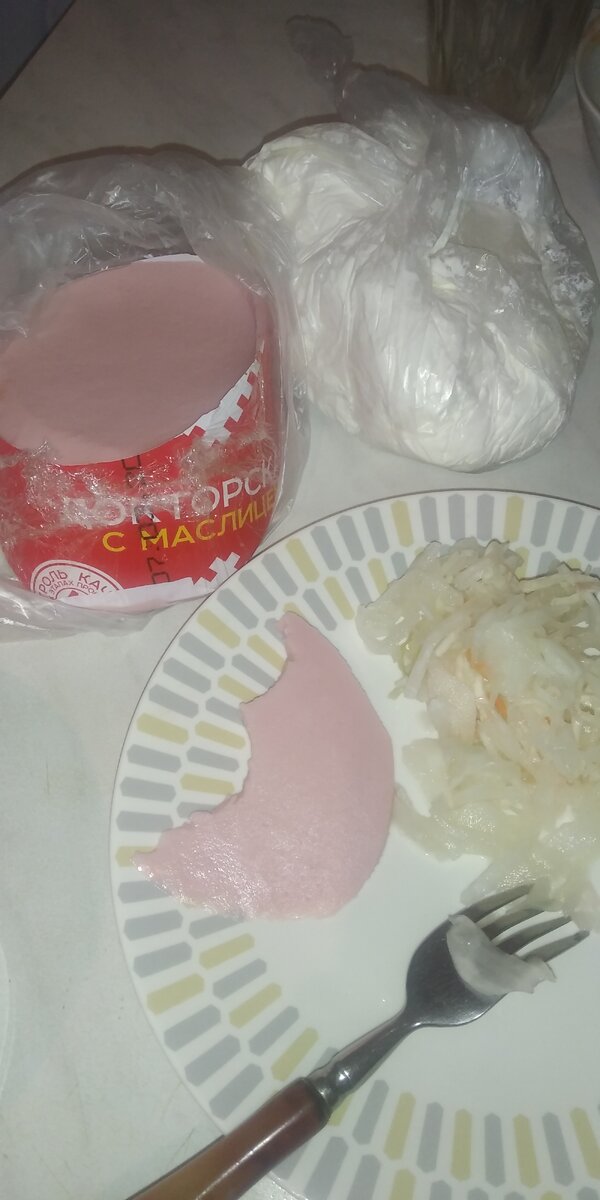 Творог был на десерт 