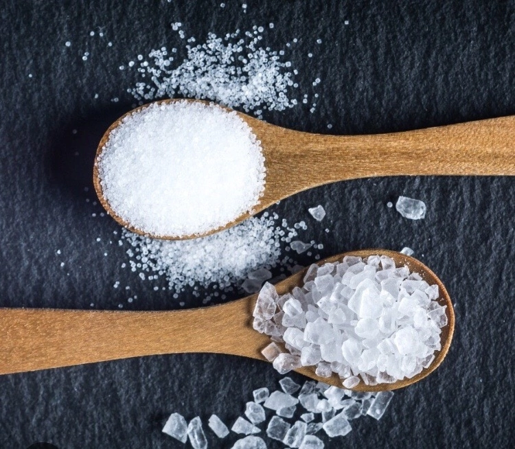 Люблю больше морскую соль, хотя и обычная подходит 