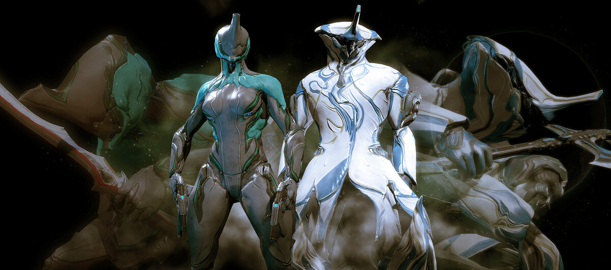 Скриншоты Warframe:
