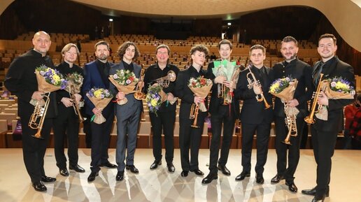 В.Кершек — концерт «The Trumpets Shall Sound», Ансамбль трубачей Россия-Германия. «Viva Trumpet»