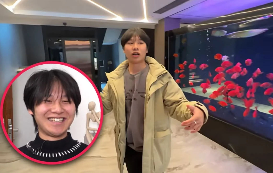 Вот этот мальчик, выглядит очень обычным, потому что рос обычным