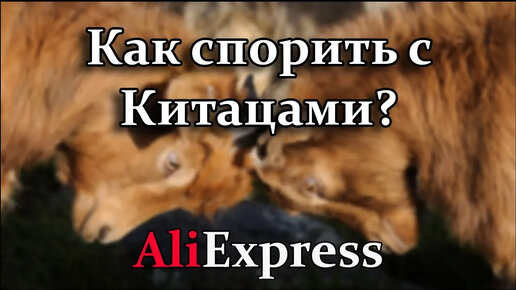 Как спорить с Китайцами Как выиграть спор на АлиЭкспресс AliExpress