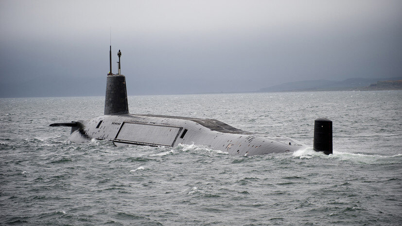     Британская АПЛ HMS Vengeance Gettyimages.ru Andrew Linnett/MoD Crown Copyright