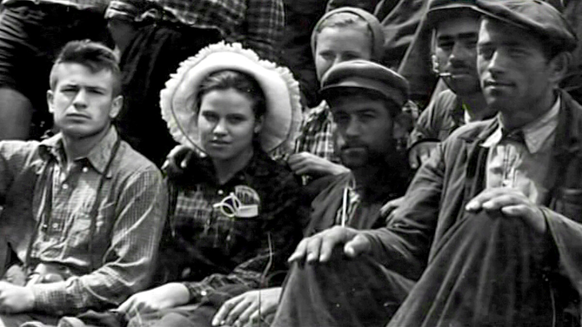 Зина Колмогорова.