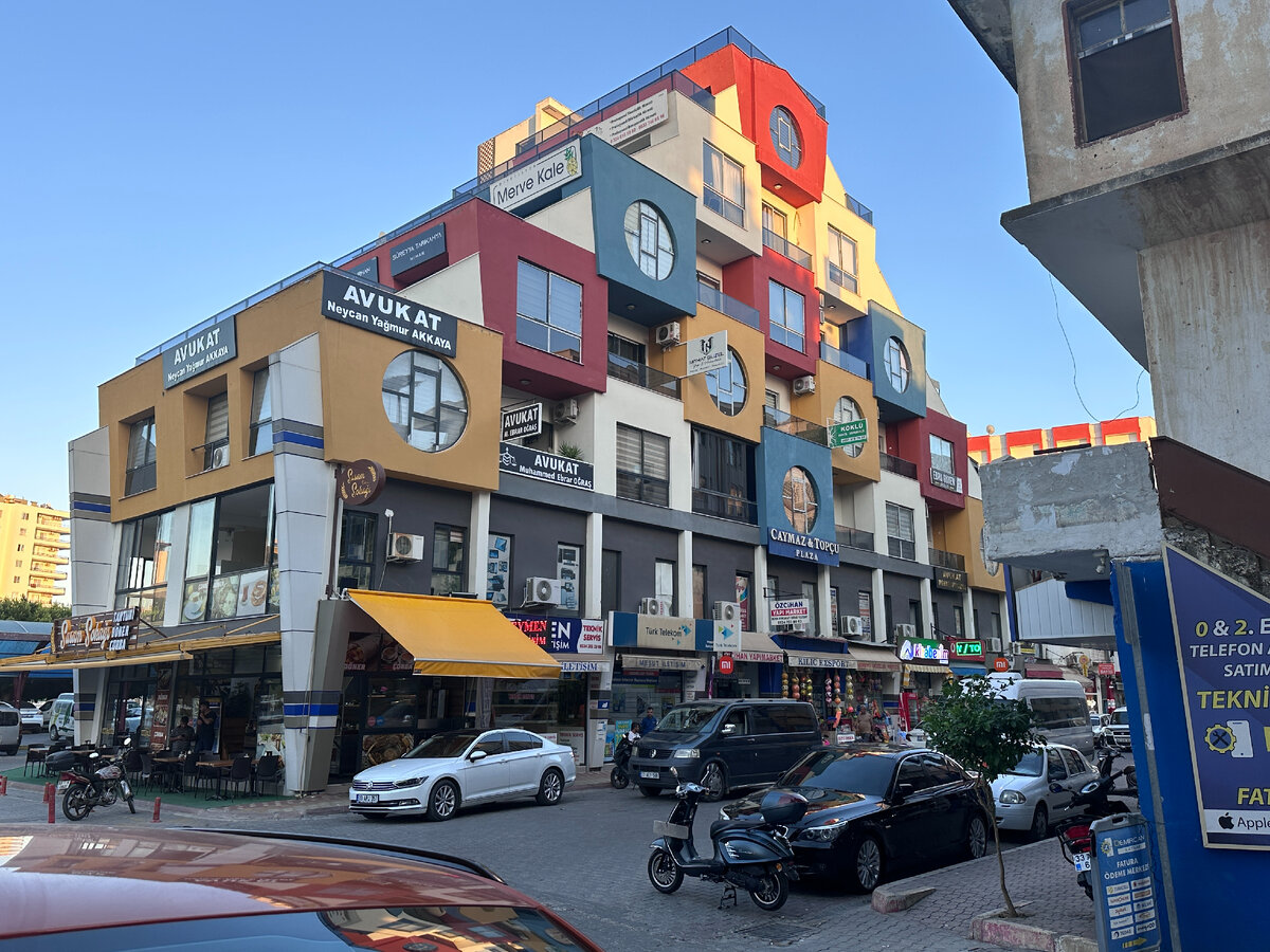 Эрдемли, город-спутник Мерсина. Фото: Юлия Чуксина, сентябрь 2023. 