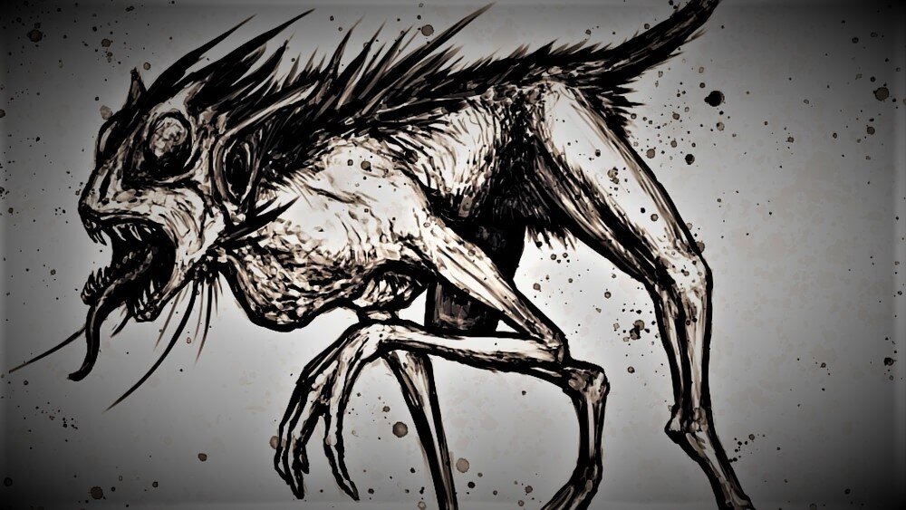 Возможный облик чепышей. Автор неизвестен. Изображение из открытых источников.