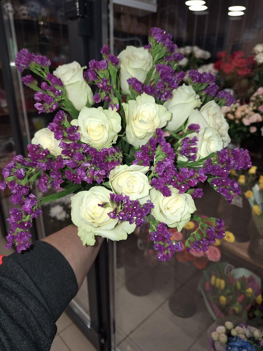 Букетик вам для настроения