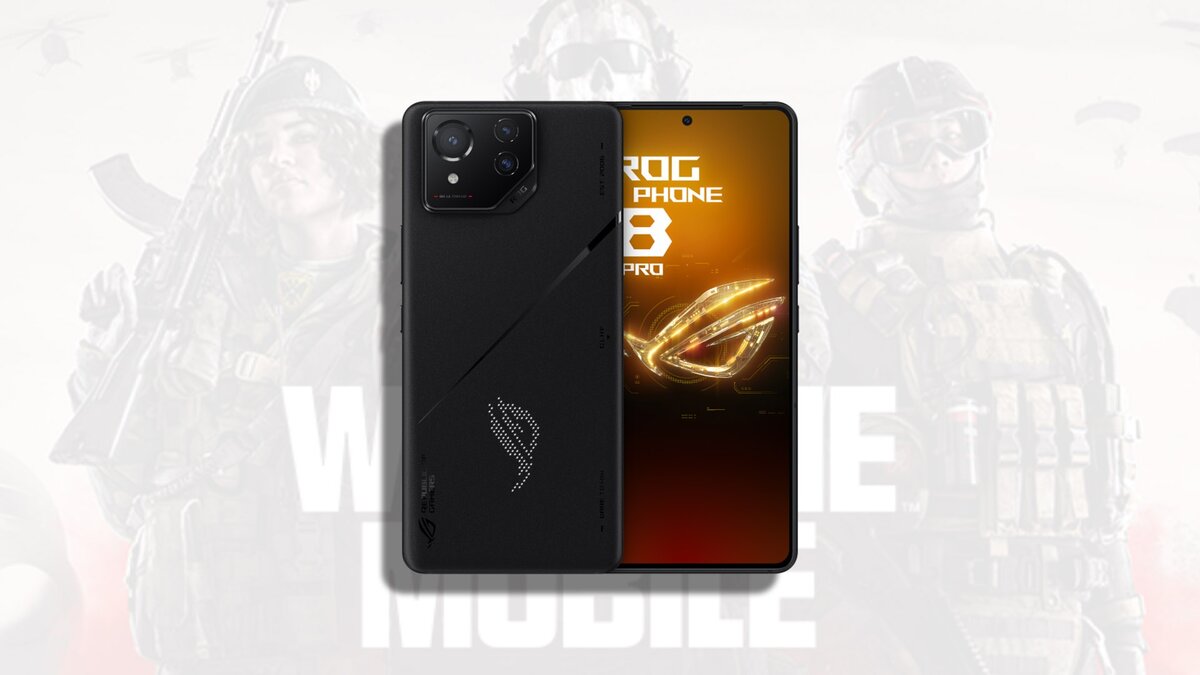 ROG Phone 8 Pro смог опередить iPhone 15 Pro Max на 7,5% в игре Call of  Duty Mobile Warzone | OVERCLOCKERS.RU | Дзен