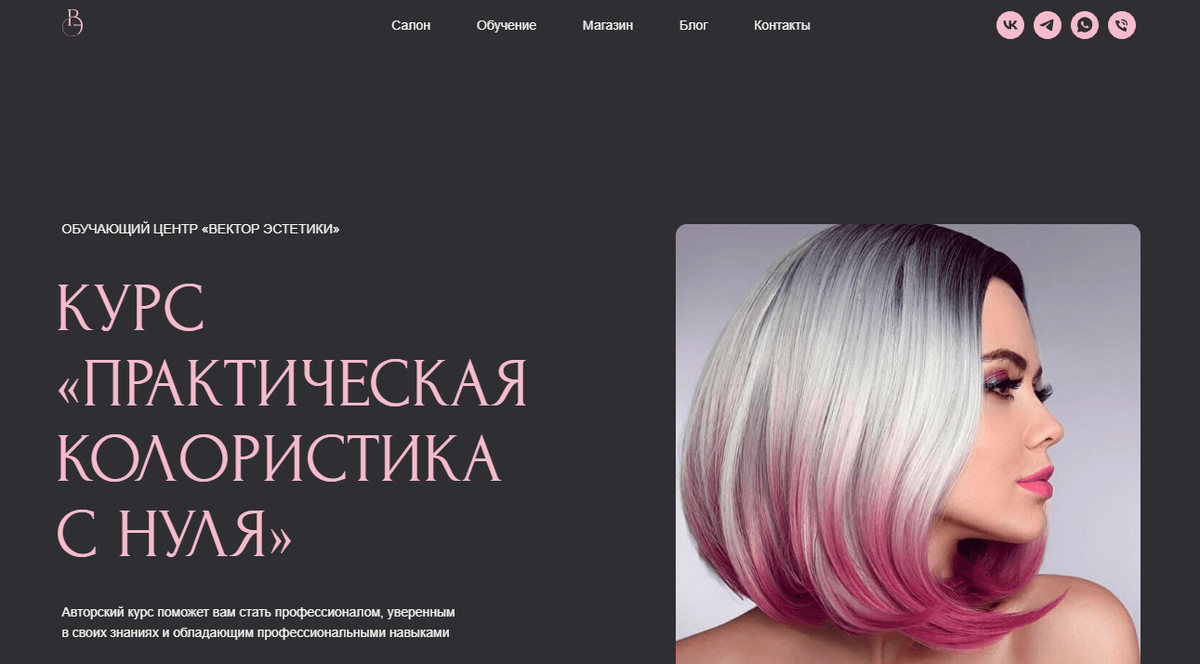 Колористика волос для парикмахеров в Москве: цена на курсы по колористике от школы Европа