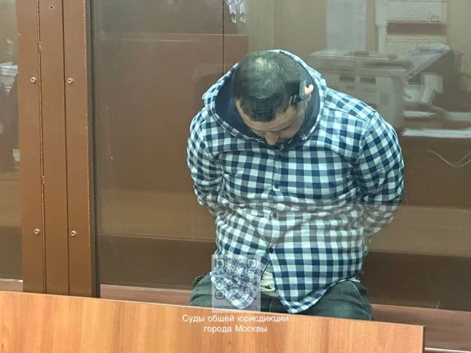    Подозреваемый Аминчон Исломов. Источник: Суды общей юрисдикции города Москвы