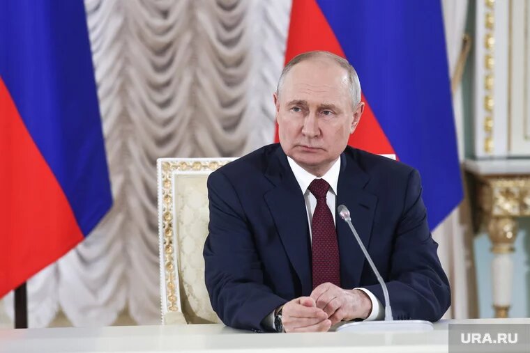 Путин провел совещание по мерам, принимаемым после теракта в «Крокус Сити Холле» Фото: Владимир Андреев © URA.RU