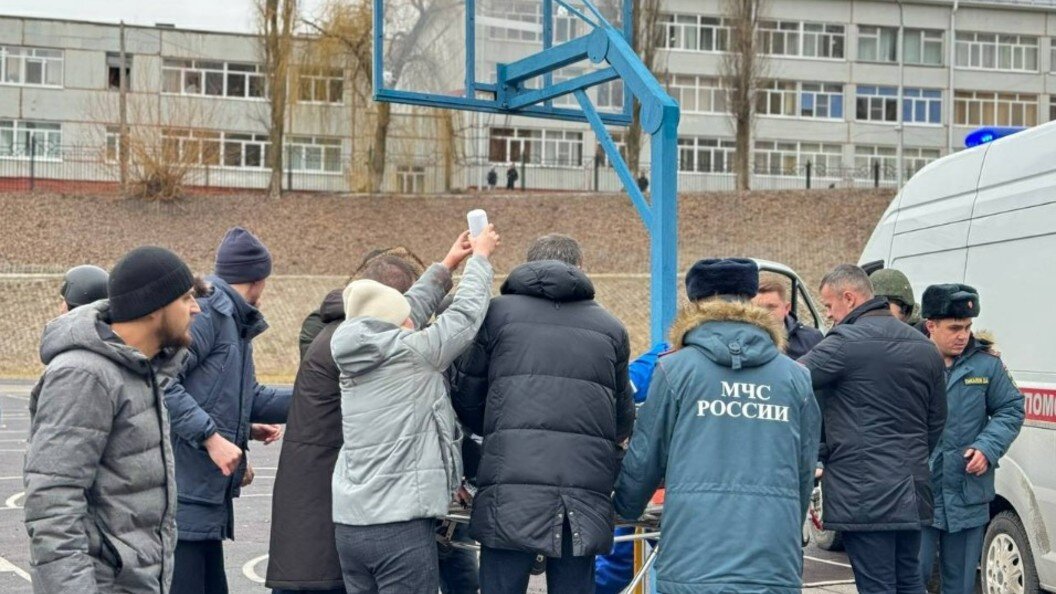    Belgorod Region Governor/via/Globallookpress