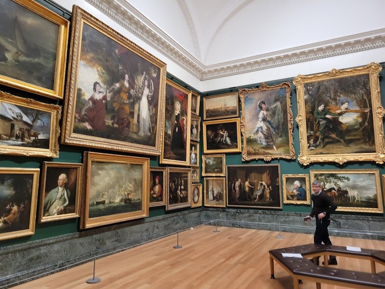 Tate Britain - художественный музей в Лондоне, самое крупное в мире собрание британского искусства.