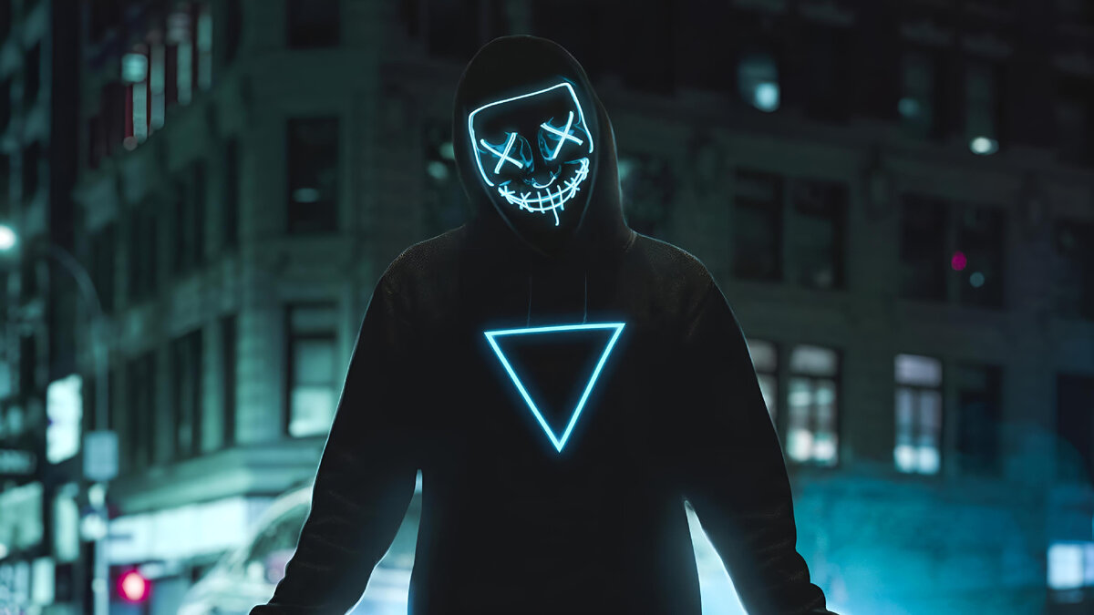 Пацан в маске. Фото из интернета