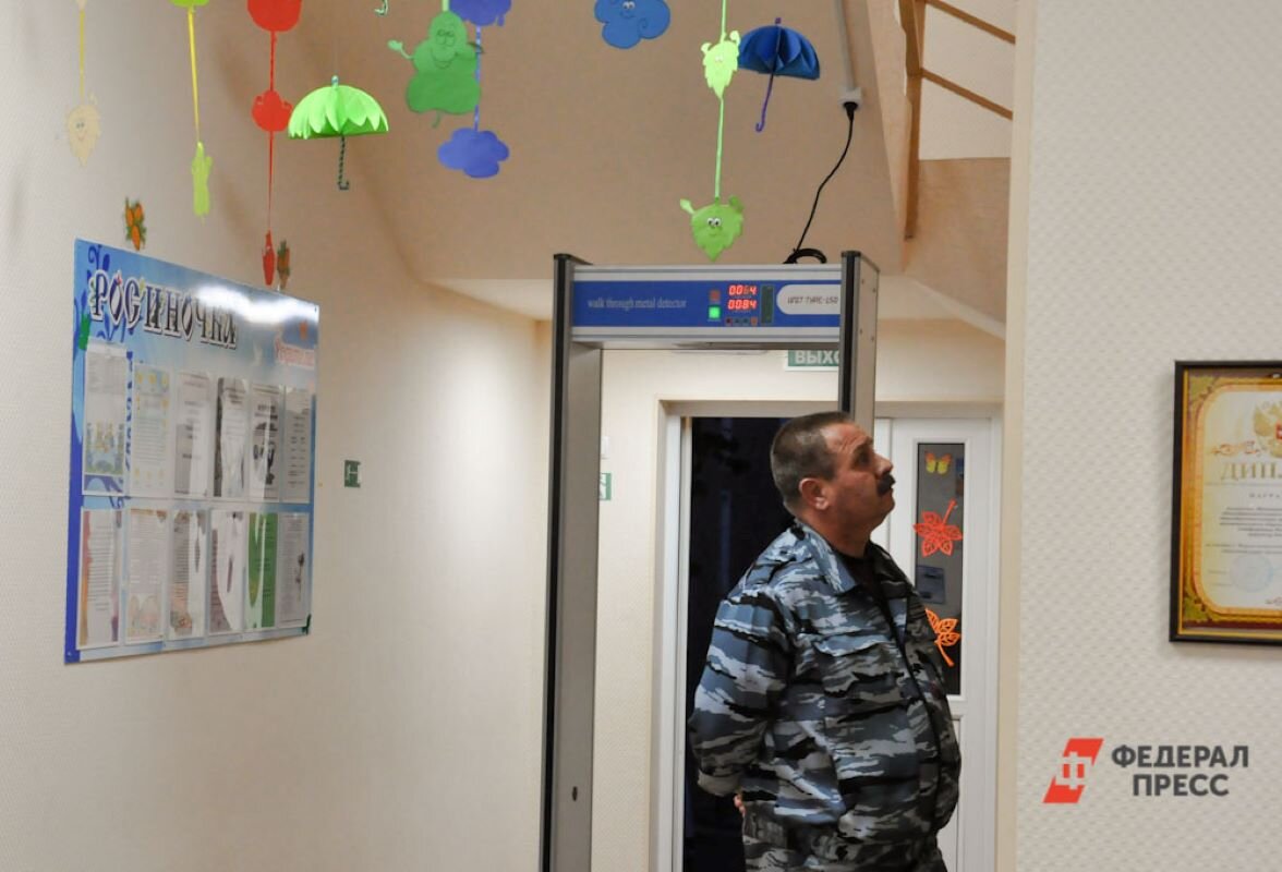 Обычный охранник не сможет противостоять террористам.  Фото: ФедералПресс / Екатерина Лазарева