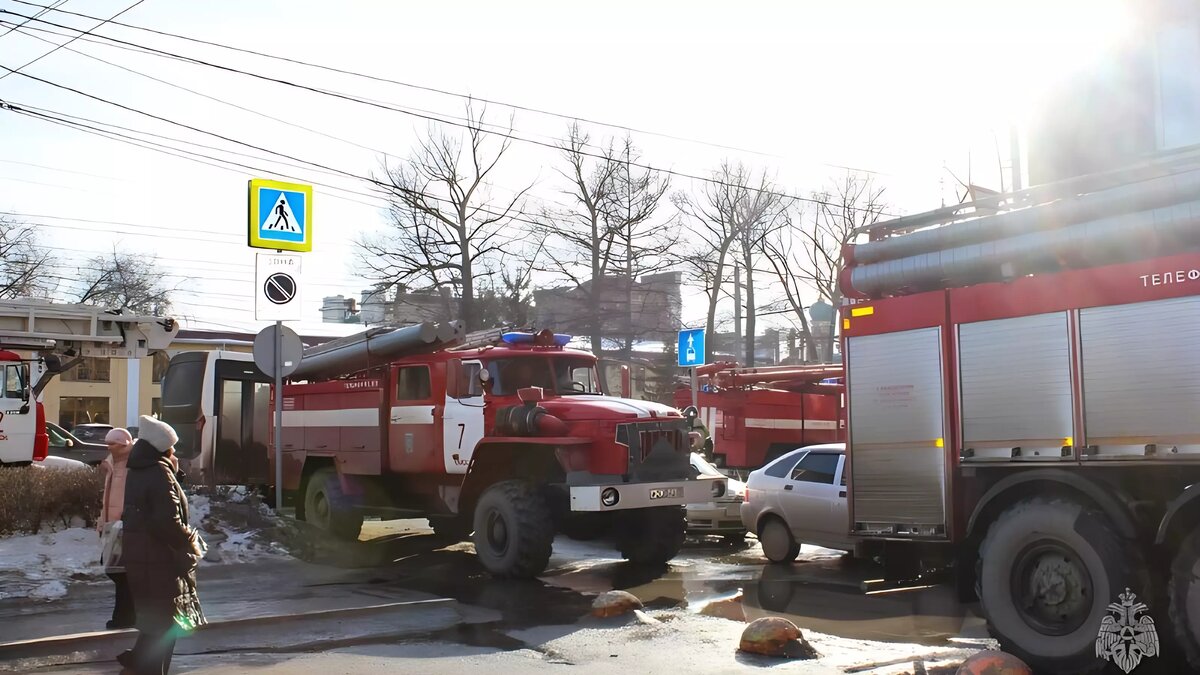 Ремонт закончился пожаром. В центре Омска у Главпочтамта вспыхнула квартира  | gorod55.ru | Дзен