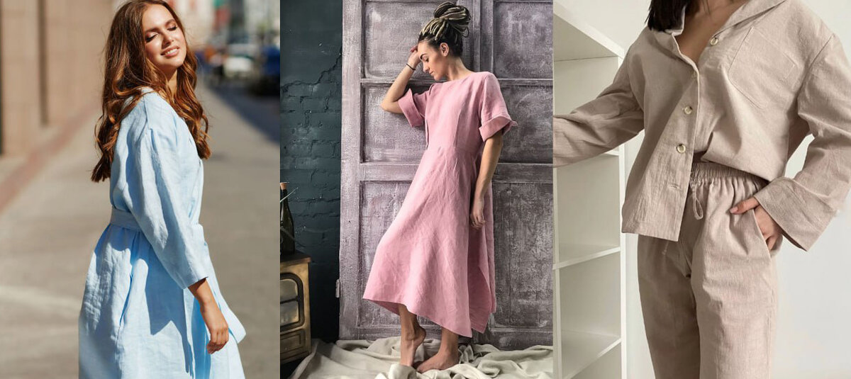 Вареный хлопок для летней одежды и дома