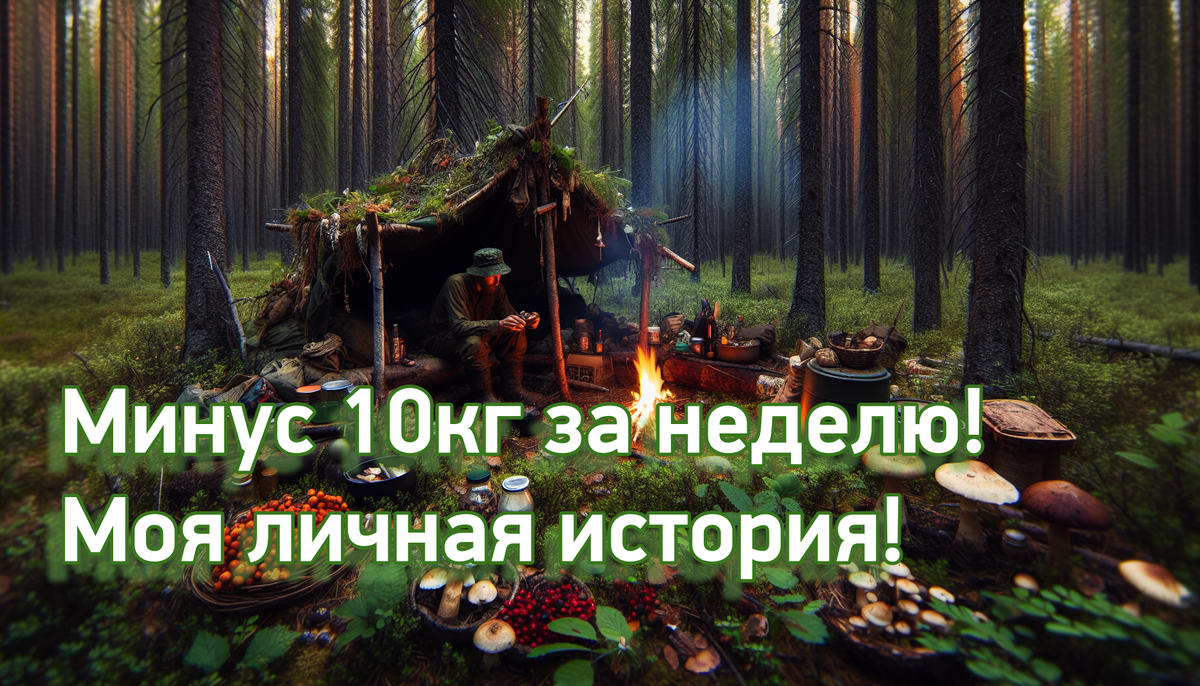 Основы выживания в дикой природе. | Валерий Иванов. Турист со стажем. | Дзен