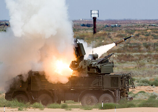    ПВО в действии Mil.ru