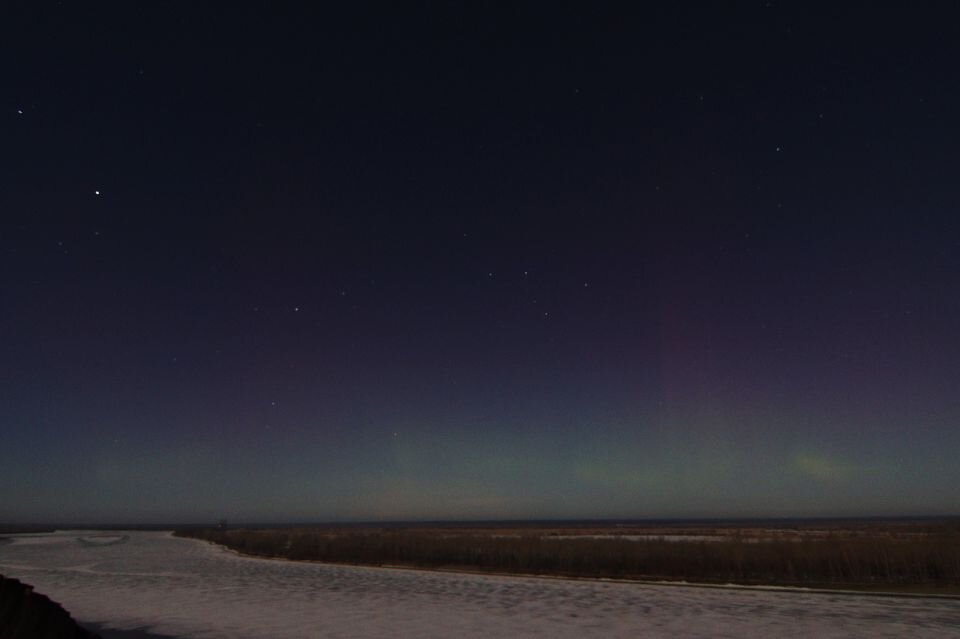    Полярное северное сияние. Источник: Константин Гончаров