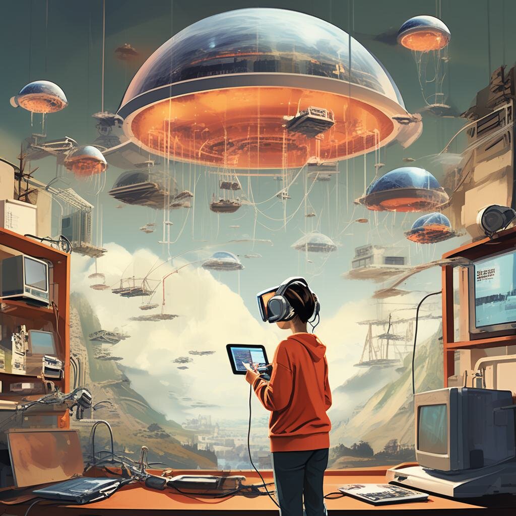 Новые технологии, которые проходят испытания на сегодня:
