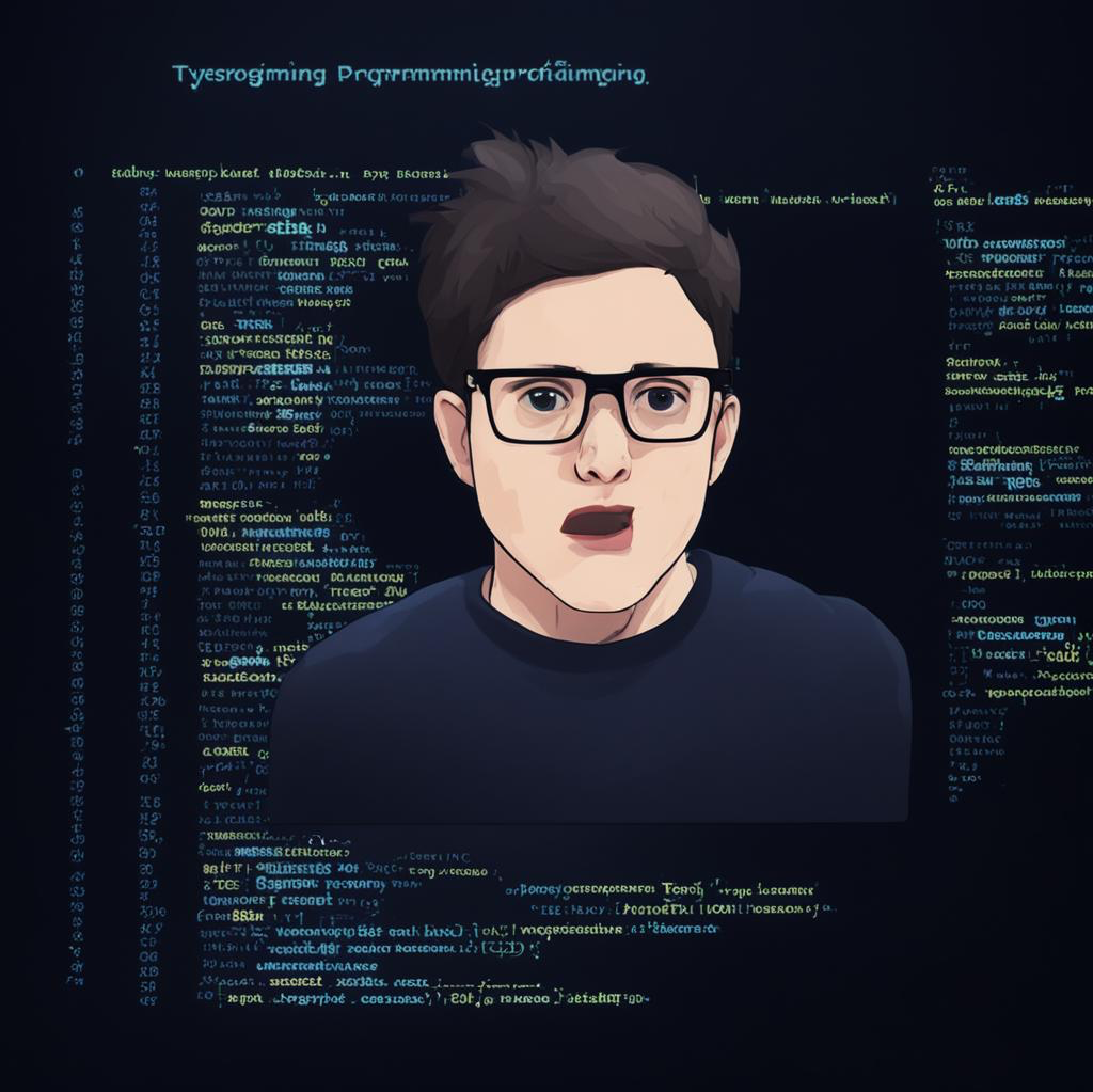 99 Нейросеть таким образом видит язык программирования TS