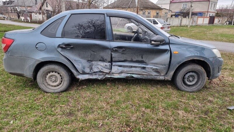    В аварии пострадали три школьницы Фото: УГИБДД ГУ МВД Росси по Ставропольскому краю