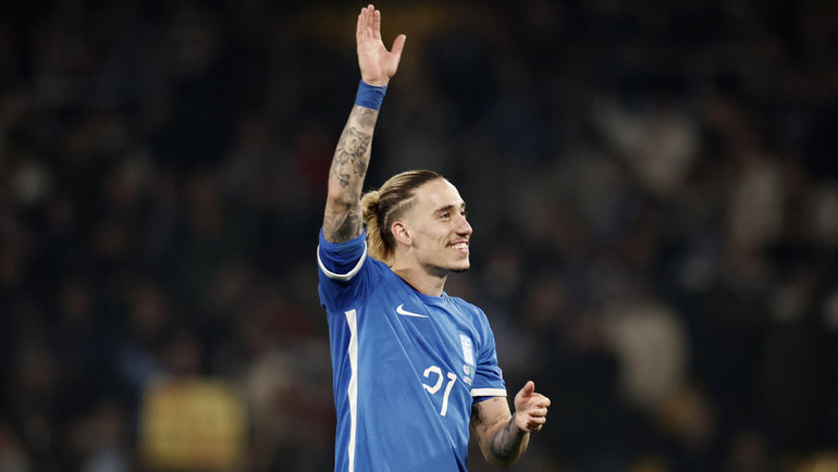    Константинос Цимикас. Reuters