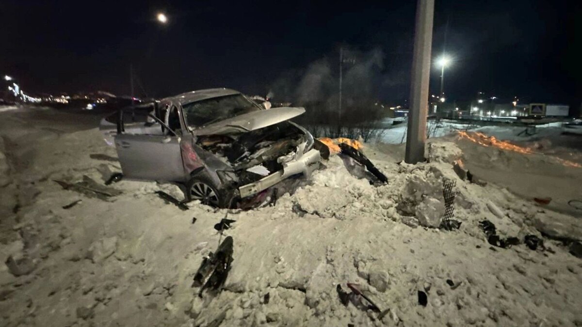 Ямальские водители за сутки семь раз попали в ДТП | Время Новостей | Дзен