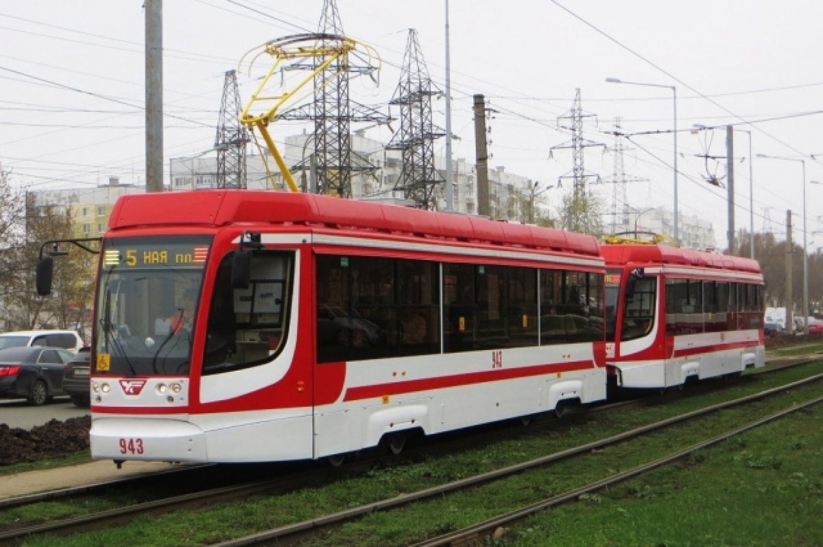    В Самаре из-за ремонта путей на Ново-Садовой изменят маршрут трамваев
