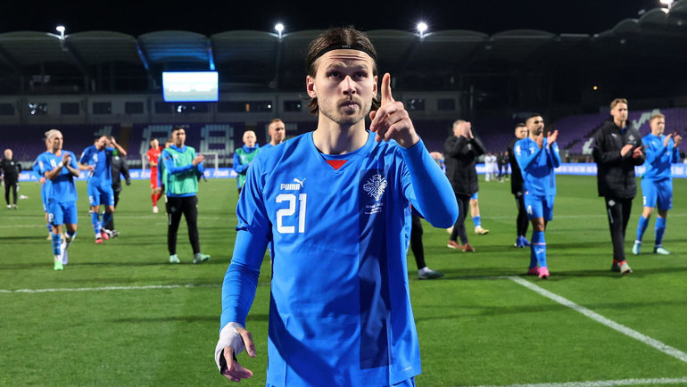    Арнор Траустасон. Reuters