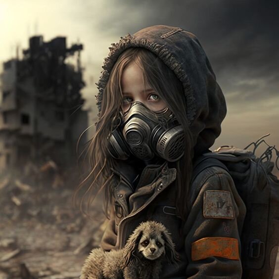 Девушка Сталкер 